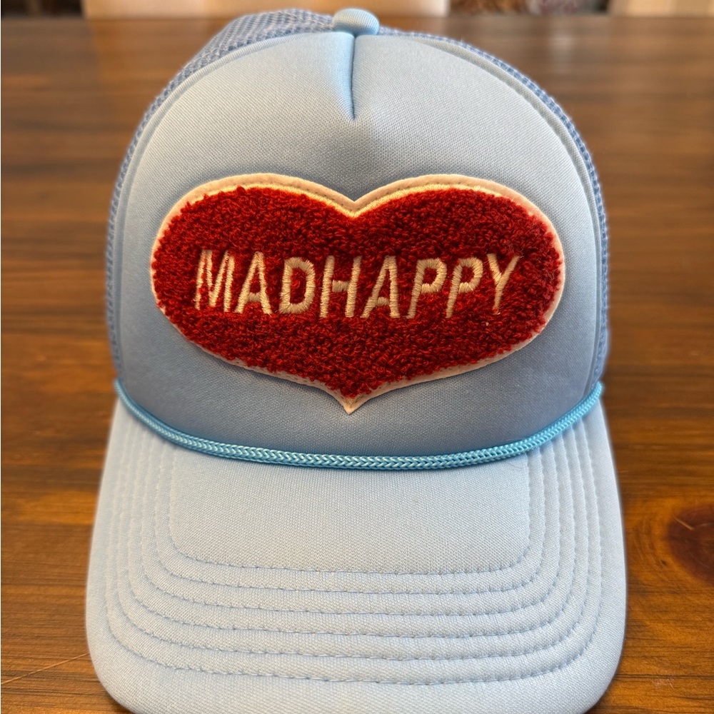 Madhappy Heart Boucle Trucker Hat
